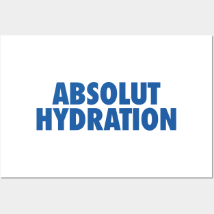 Absolut Hydration Hydro Homies Posters and Art